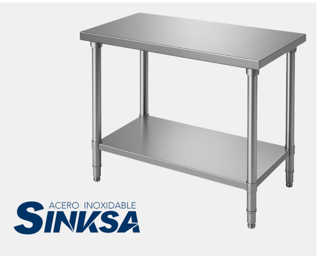 Mesa de trabajo tipo isla