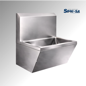 Lavamanos quirurgico de acero inoxidable calidad premium