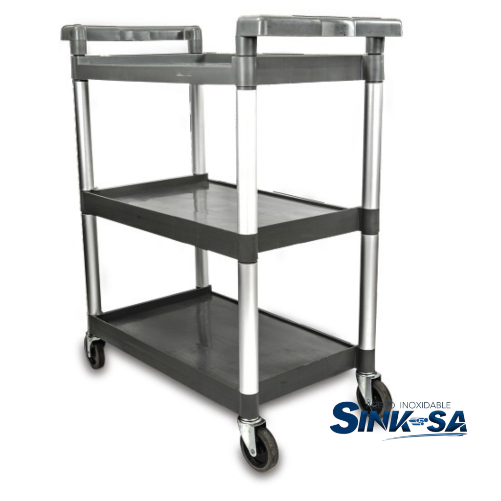 carro de servicio 3 repisas