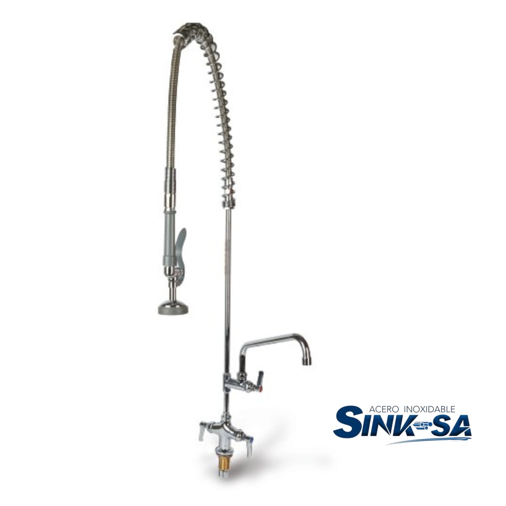 llave de prelavado sencilla a piso